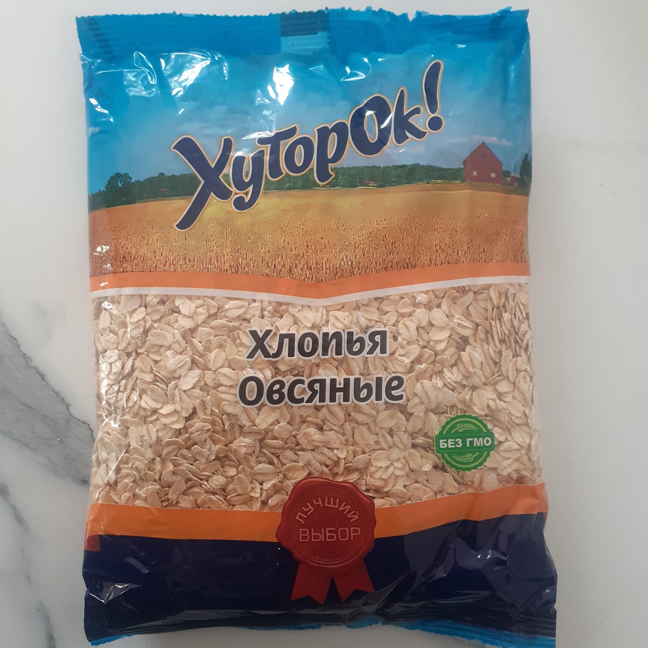 картинка Хуторок Овсяные Хлопья от нашего магазина