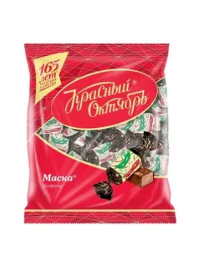 картинка Кр окт Маска пралине шок глазурь 250гр ШТУЧНЫЙ от нашего магазина