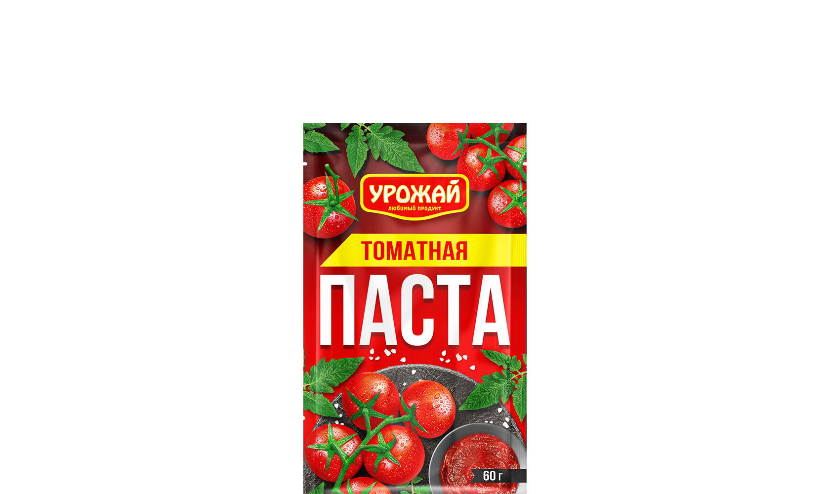 картинка Урожай томатная паста САШЕ 60гр от нашего магазина