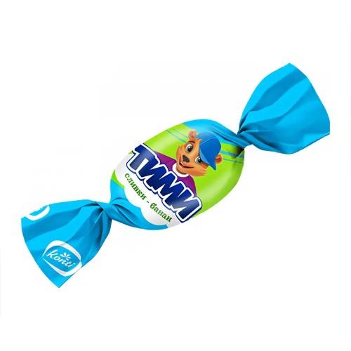 картинка Тими БАНАН конфеты(Вес от 150гр) зеленые от нашего магазина
