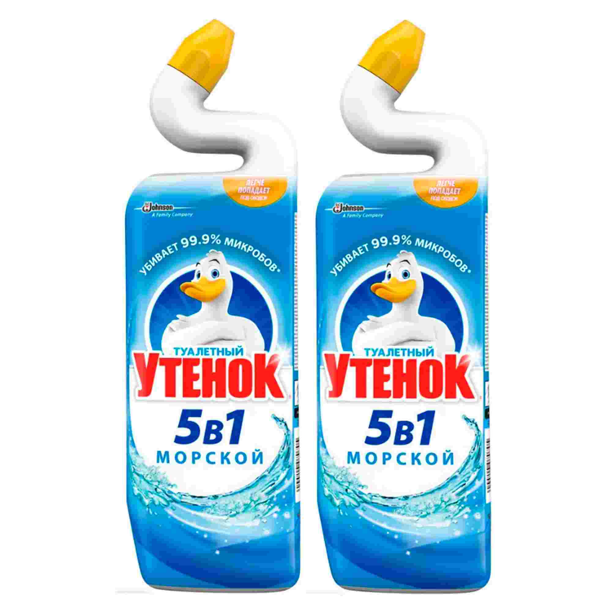 картинка Туалетный Утенок 5в1 (500мл) МОРСКОЙ МАЛЕНЬКИЙ от нашего магазина