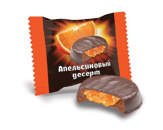 картинка Диа Десерт АПЕЛЬСИНОВЫЙ(вес от 150гр) от нашего магазина