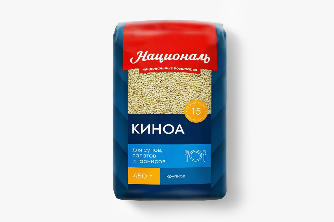 картинка  Националь Киноа 450гр от нашего магазина