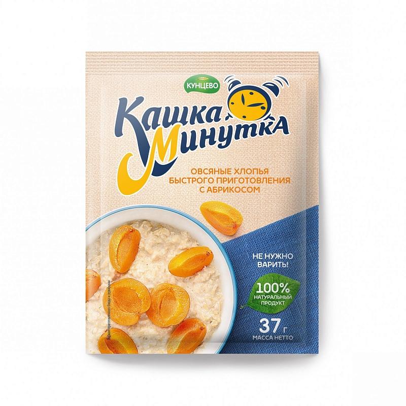 картинка Каша минутка АБРИКОС 37г от нашего магазина