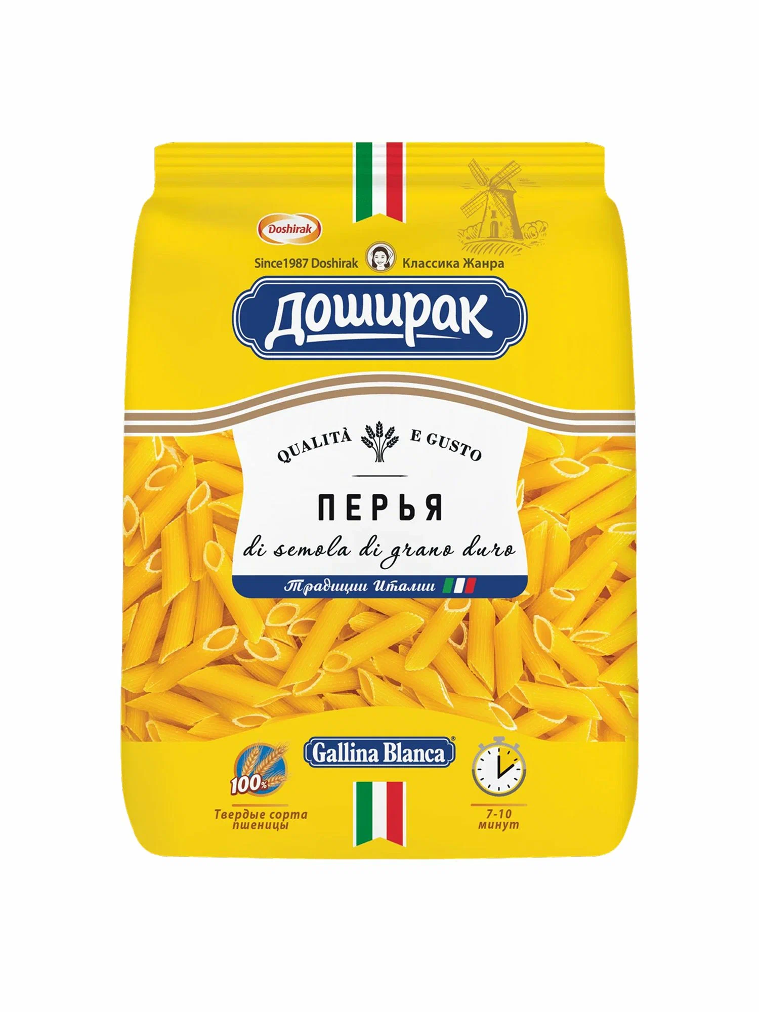 картинка Доширак макароны ПЕРЬЯ 400гр от нашего магазина