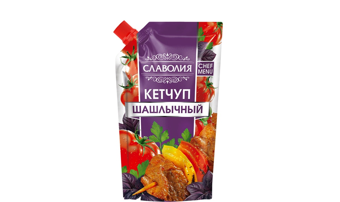 картинка СЛАВ кетчуп ШАШЛЫЧНЫЙ 250гр ДОЙ-ПАК от нашего магазина