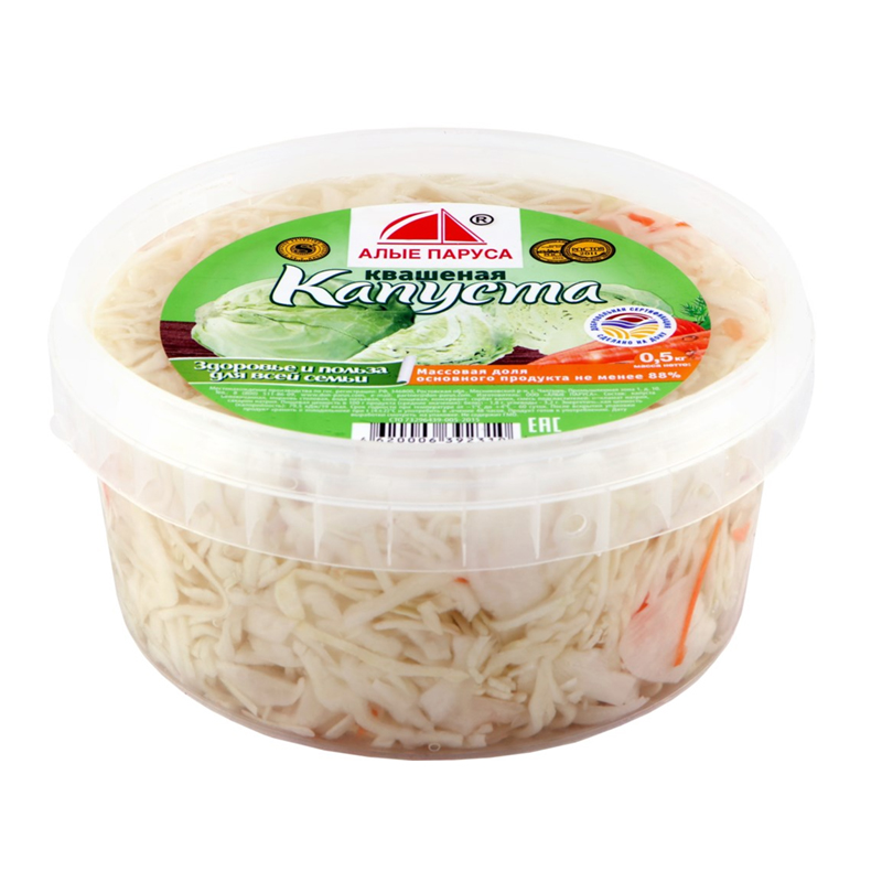 картинка Алые Паруса КАПУСТА кваш 350гр от нашего магазина