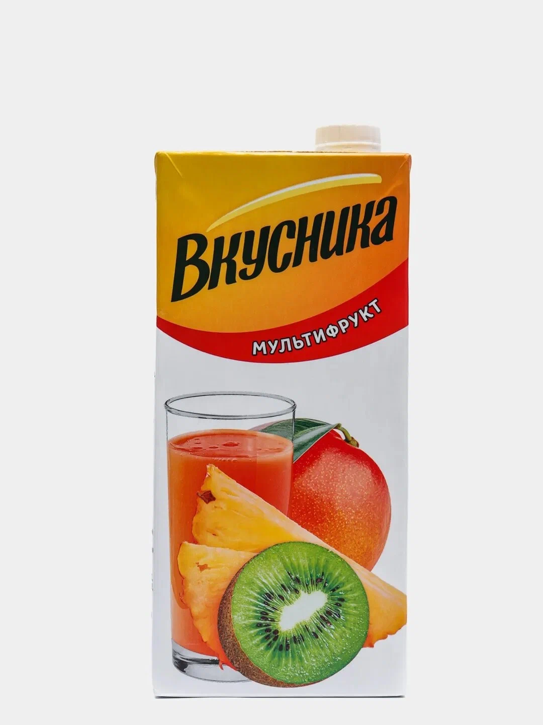 картинка Вкусника МУЛЬТИФРУКТ 0,95л напиток сокосодержащий от нашего магазина
