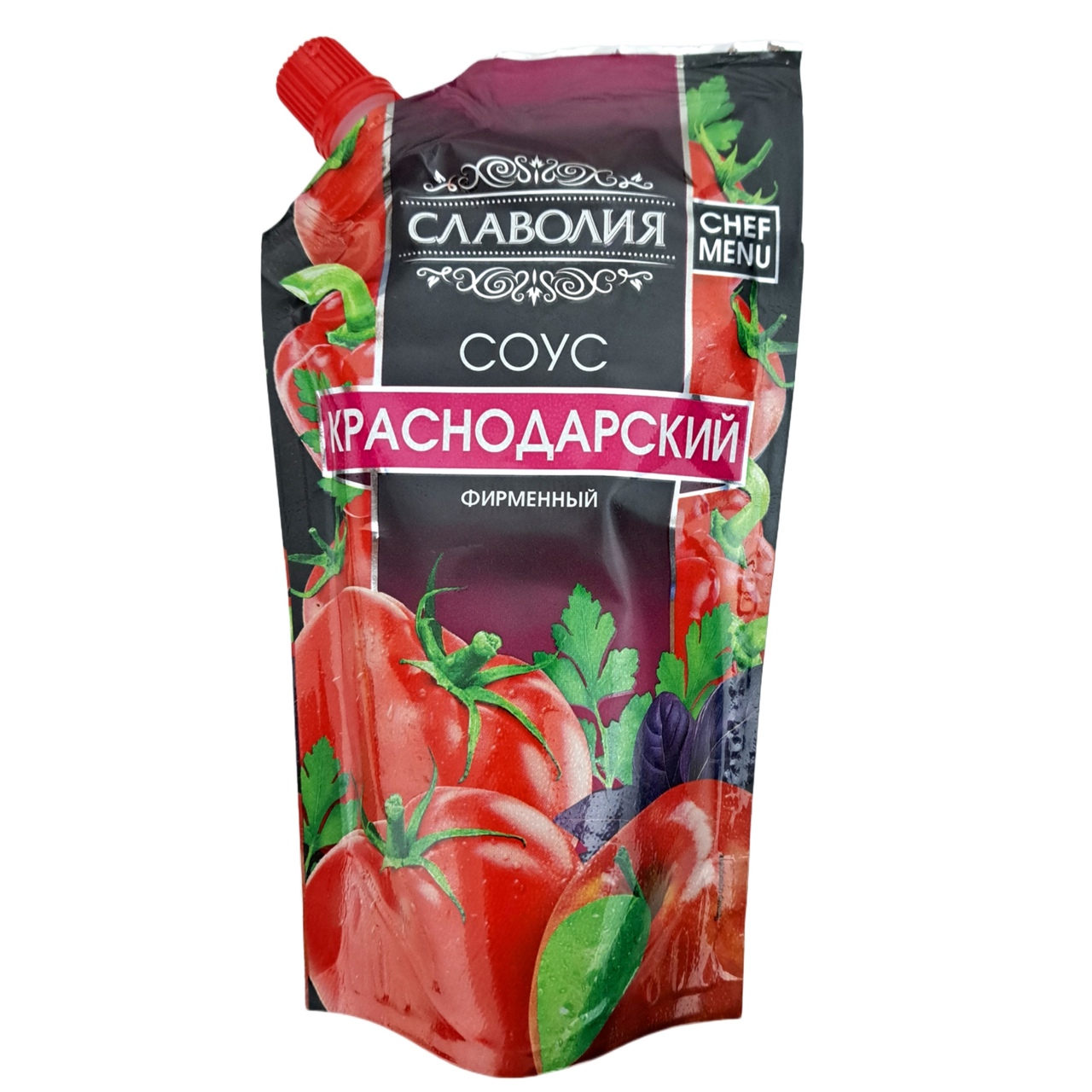 картинка Слав соус Краснодарский ДОЙ-ПАК 250гр, от нашего магазина