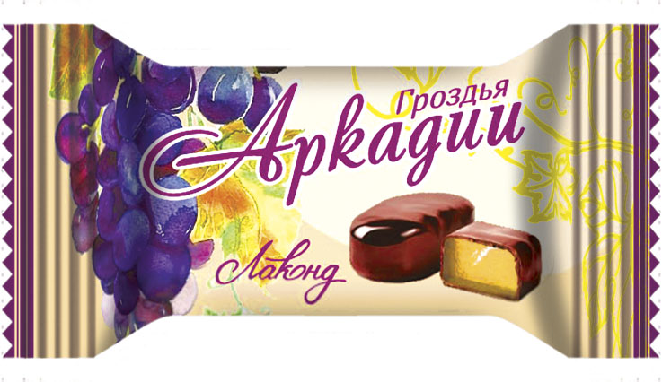 картинка Лак Аркадия гроздья лаконд весовые (от 150г.) от нашего магазина