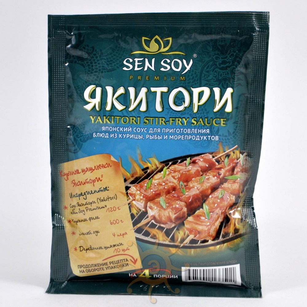 картинка Сенсой Соус ЯКИТОРИ 120гр от нашего магазина