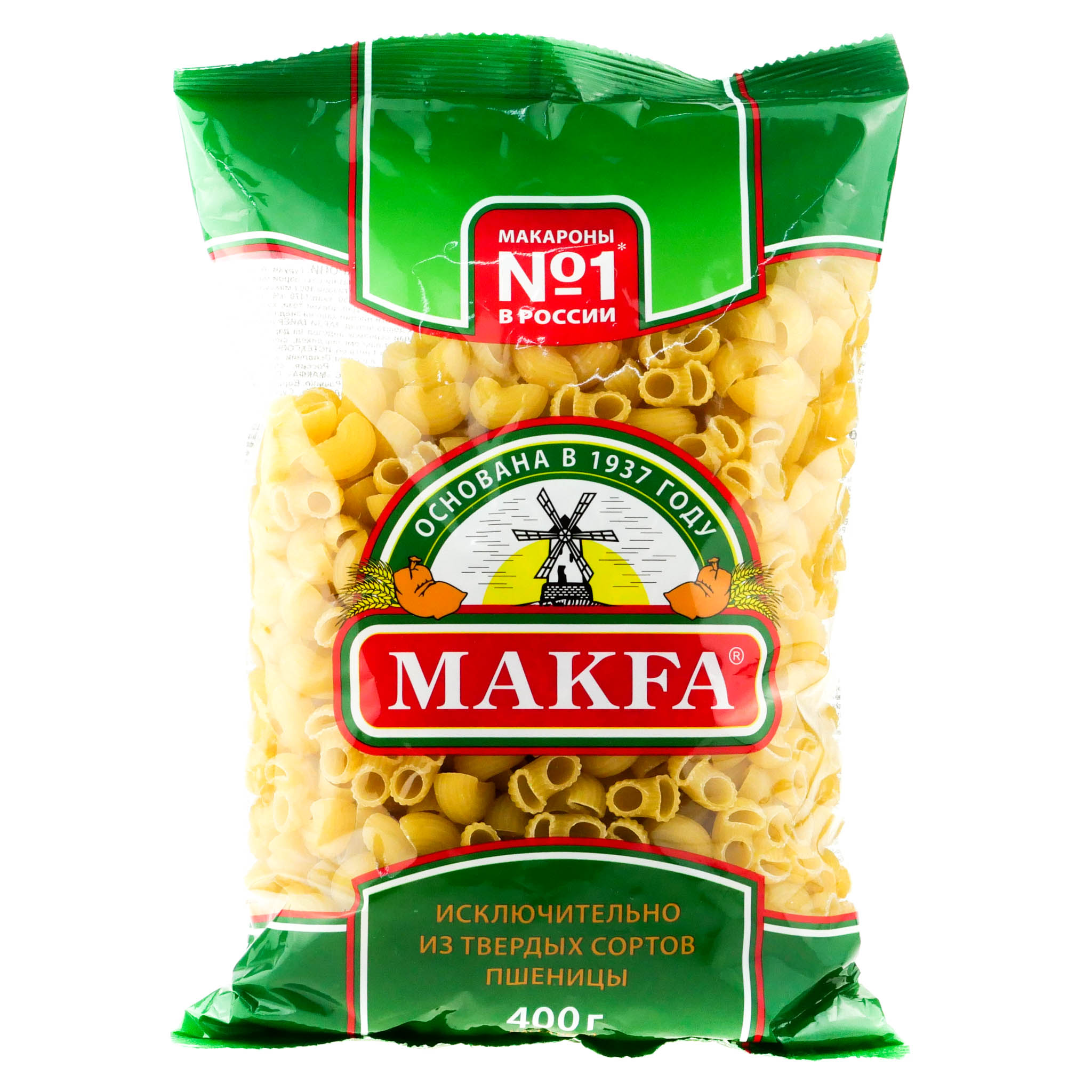картинка Макфа УЛИТКА 400г от нашего магазина