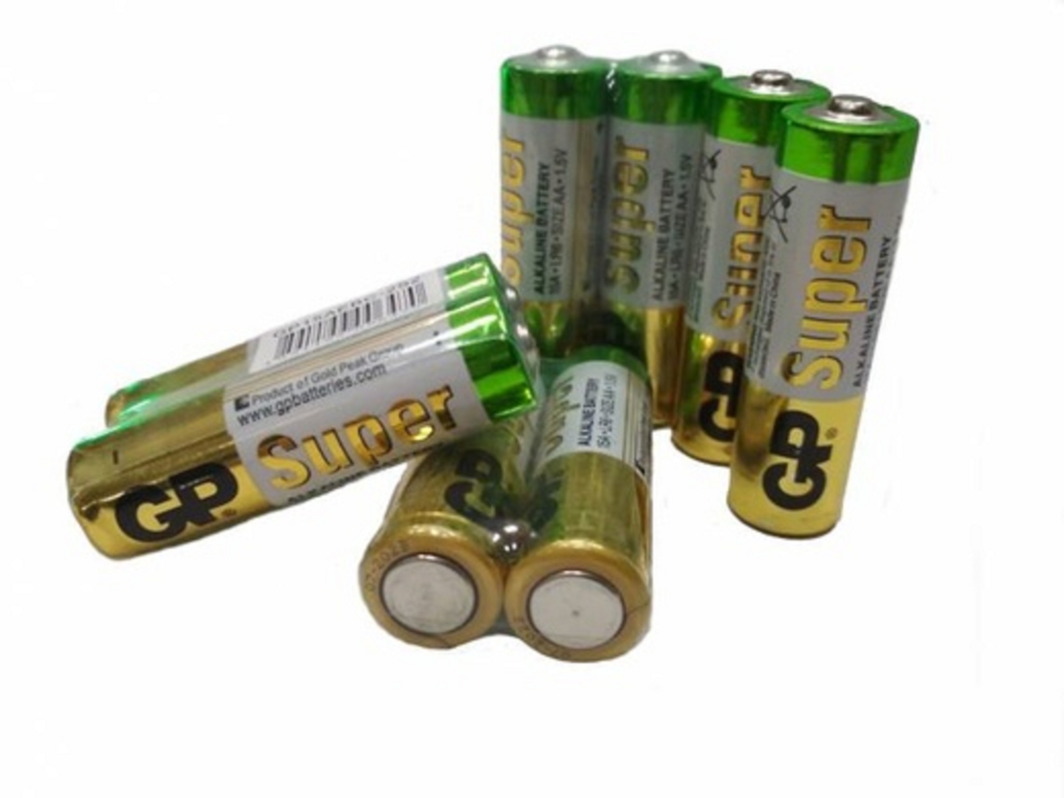 картинка Батарейка микропальчиковая GP super от нашего магазина
