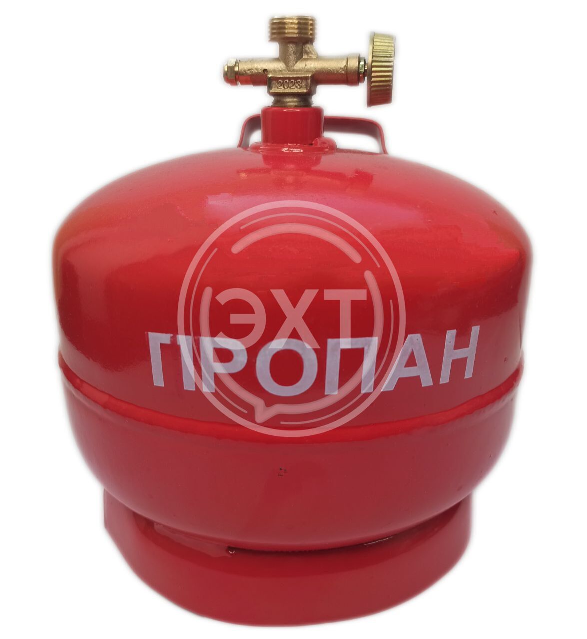 картинка Баллон туристический 5л БЕЗ насадки (KHA-085) от нашего магазина