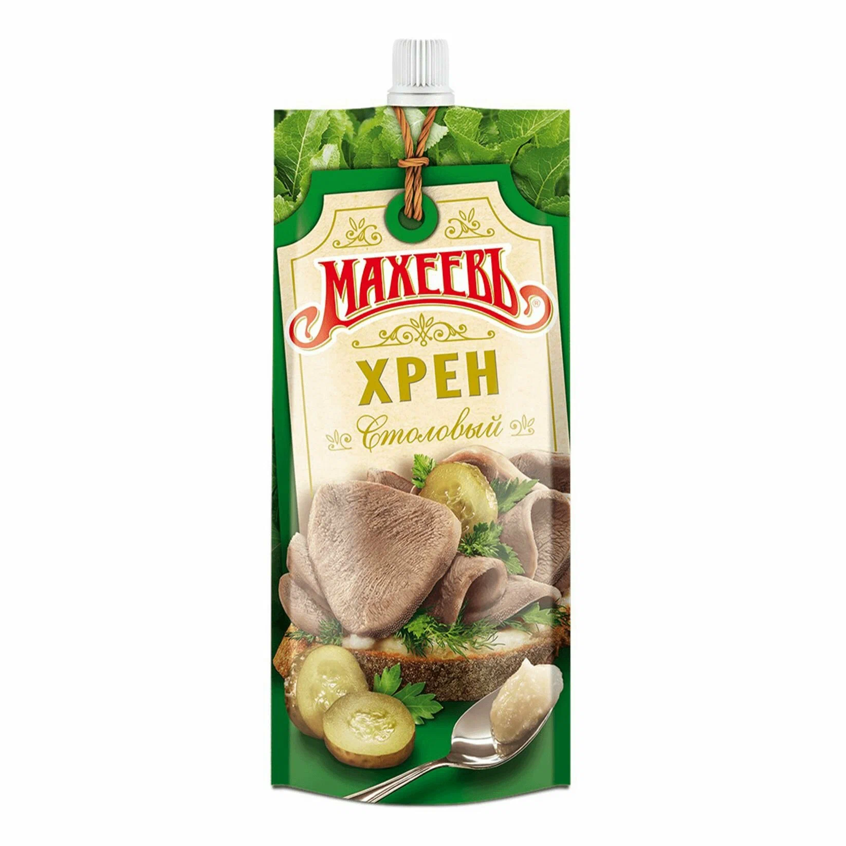 картинка Махеев ХРЕН Столовый 140гр Дой пак от нашего магазина