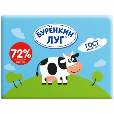 картинка Буренкин Луг 72% Спред  180гр голуб от нашего магазина