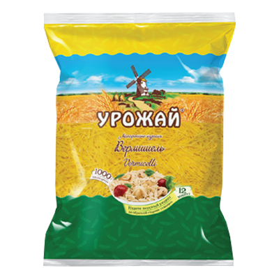 картинка Урожай Вермишель макароны 1кг от нашего магазина