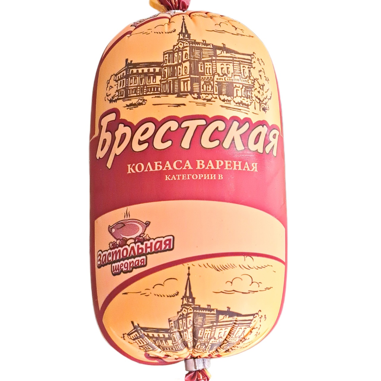 картинка Гер Брестская вареная (700г.)ШТУЧНАЯ от нашего магазина