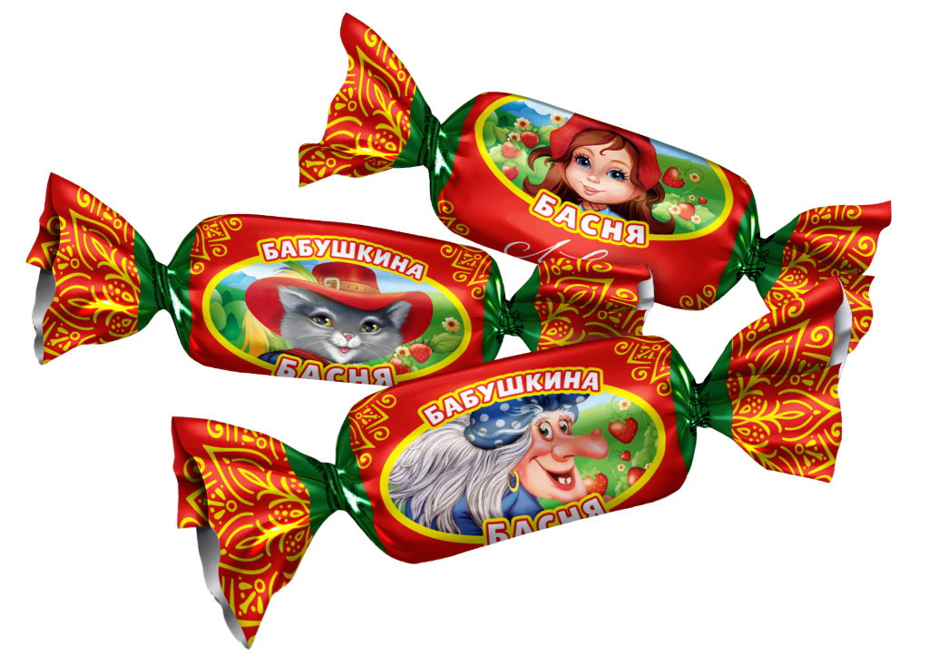 картинка Лак Бабушкина басня (вес от 150гр) конфеты от нашего магазина
