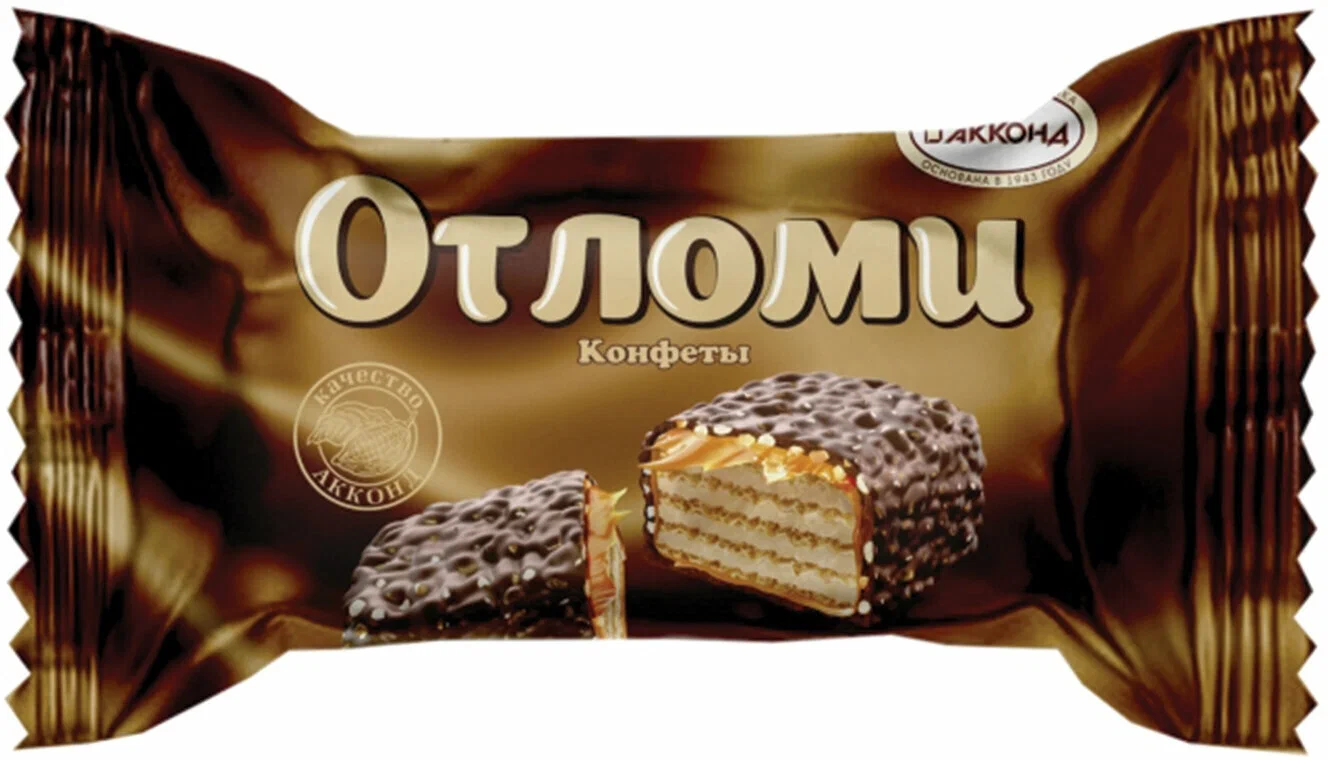 картинка  Диа Отломи (вес от 150гр) конфеты от нашего магазина
