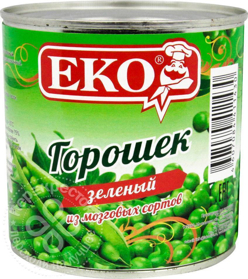 картинка ЭКО ГОРОШЕК консерв Ключ 400 гр от нашего магазина