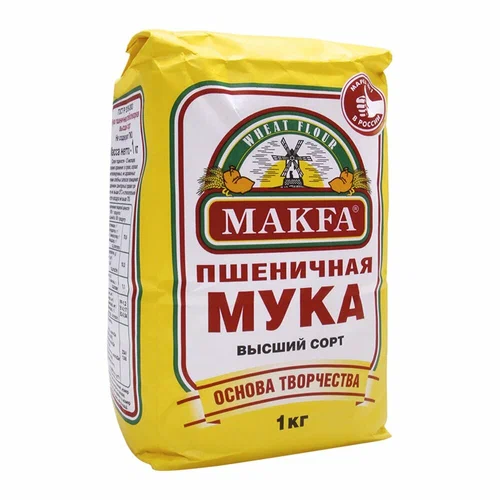 картинка  Мука Макфа 1кг от нашего магазина