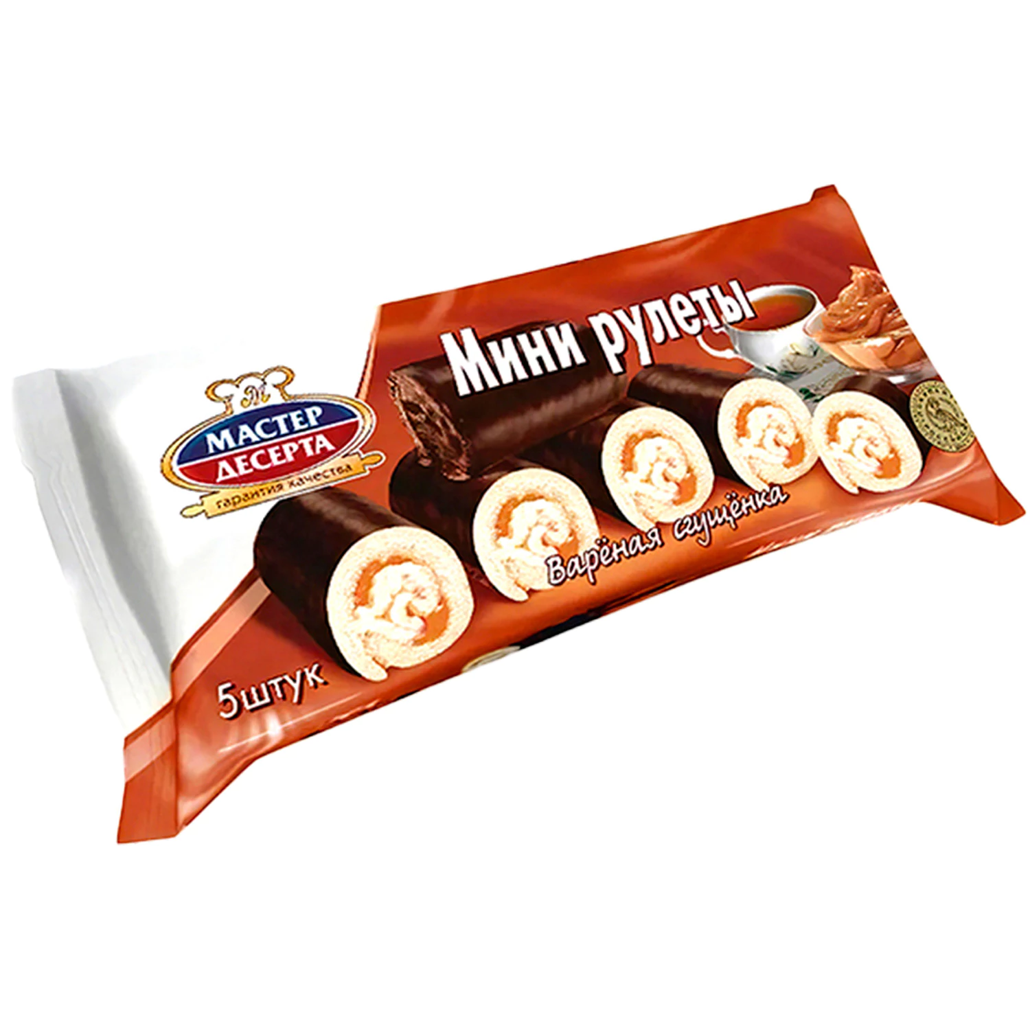картинка Мас Дес Мини рулеты СГУЩЕНКА 175гр от нашего магазина