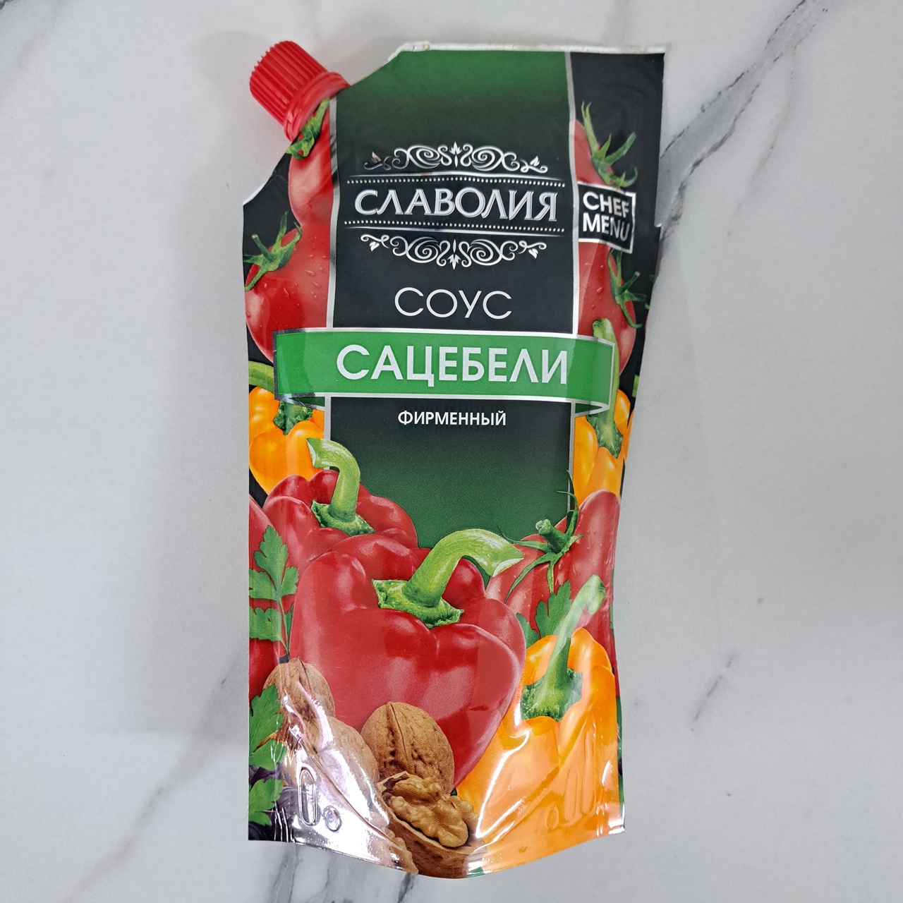 картинка Слав соус Сацебели дой-пак 250гр от нашего магазина