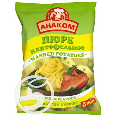 картинка Анаком Пюре ПАКЕТ Курица 35гр от нашего магазина