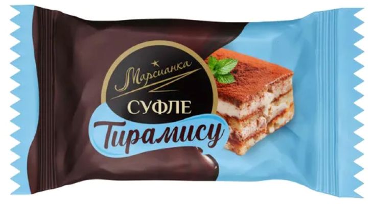 картинка Диа Марсианка СУФЛЕ ТИРАМИСУ Марсианка (вес от 150гр)  от нашего магазина
