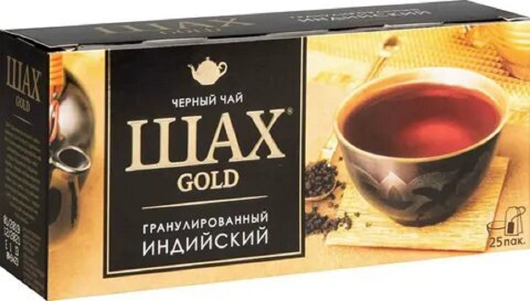 картинка Шах ГОЛД пакет 25шт от нашего магазина