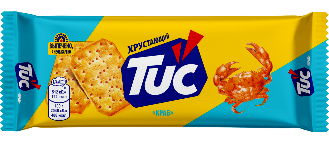 картинка Тук КРАБ 100гр крекер от нашего магазина