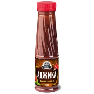 картинка  Семилук. трапеза Аджика ДОМАШНЯЯ 260гр от нашего магазина