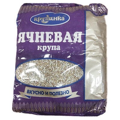 картинка Крупинка Ячневая 800гр от нашего магазина