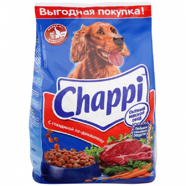 картинка Чаппи 2,5 кг. сухой корм от нашего магазина