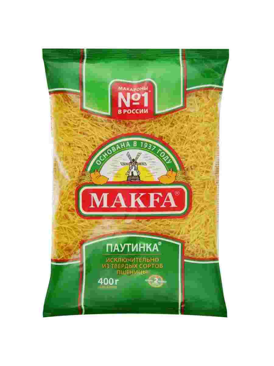 картинка Макфа ПАУТИНКА 400г от нашего магазина