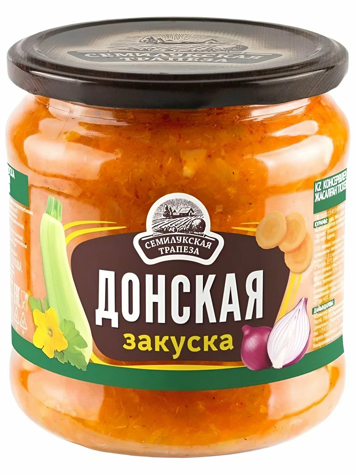 картинка Семилук. трапеза ДОНСКАЯ закуска 470 гр от нашего магазина