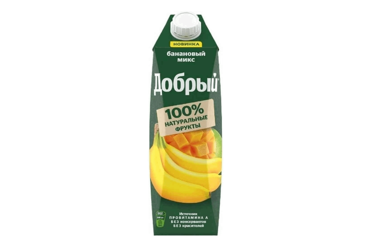 картинка Добрый Банановый микс 1л от нашего магазина