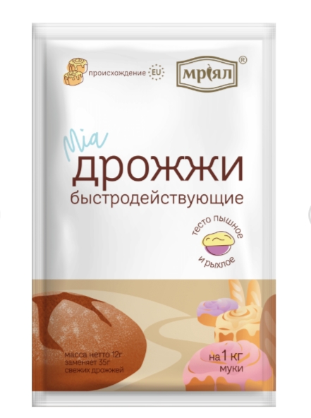 картинка Мриял ДРОЖЖИ 12гр от нашего магазина