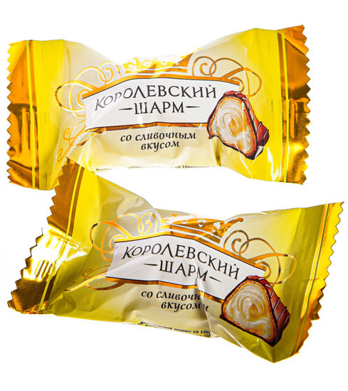 картинка Лак Шарм СЛИВОЧНЫЙ весовые Лаконд желтые (от 150г.) от нашего магазина