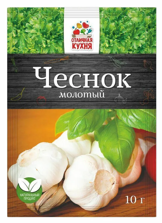 картинка Отл Кух ЧЕСНОК молотый 10гр от нашего магазина