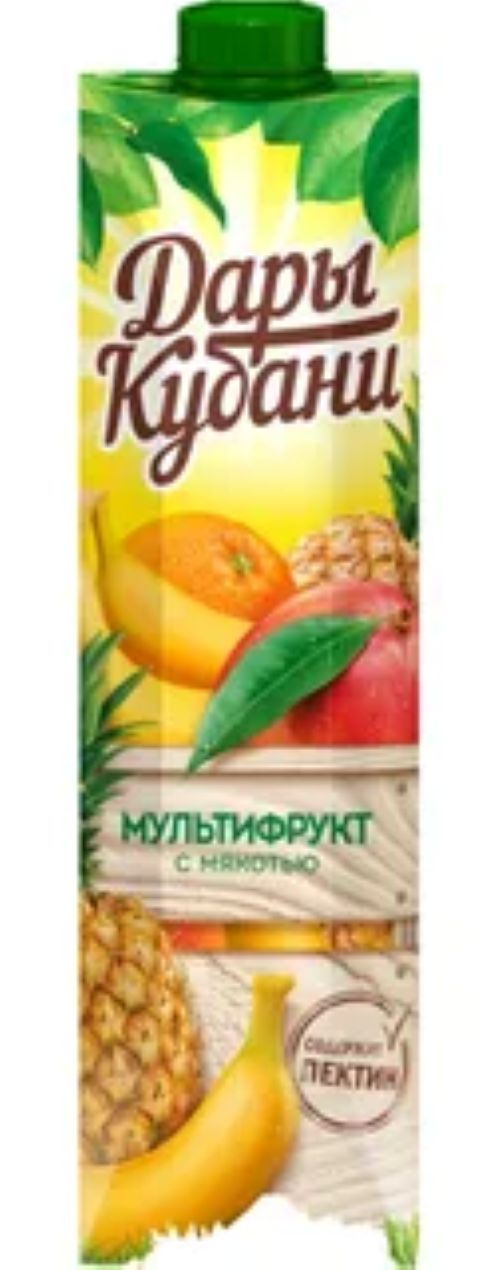картинка Дары МУЛЬТИФРУКТ 0,95л нектар от нашего магазина