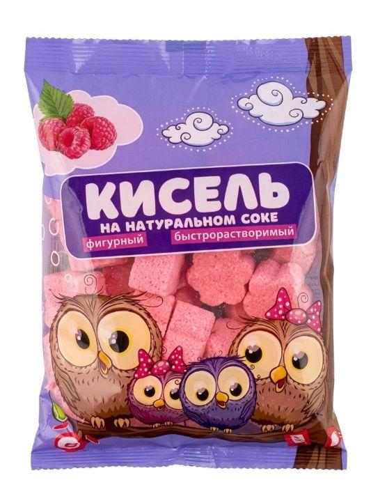 картинка Отл Кух Кисель МАЛИНА б/р фигурный 200гр от нашего магазина