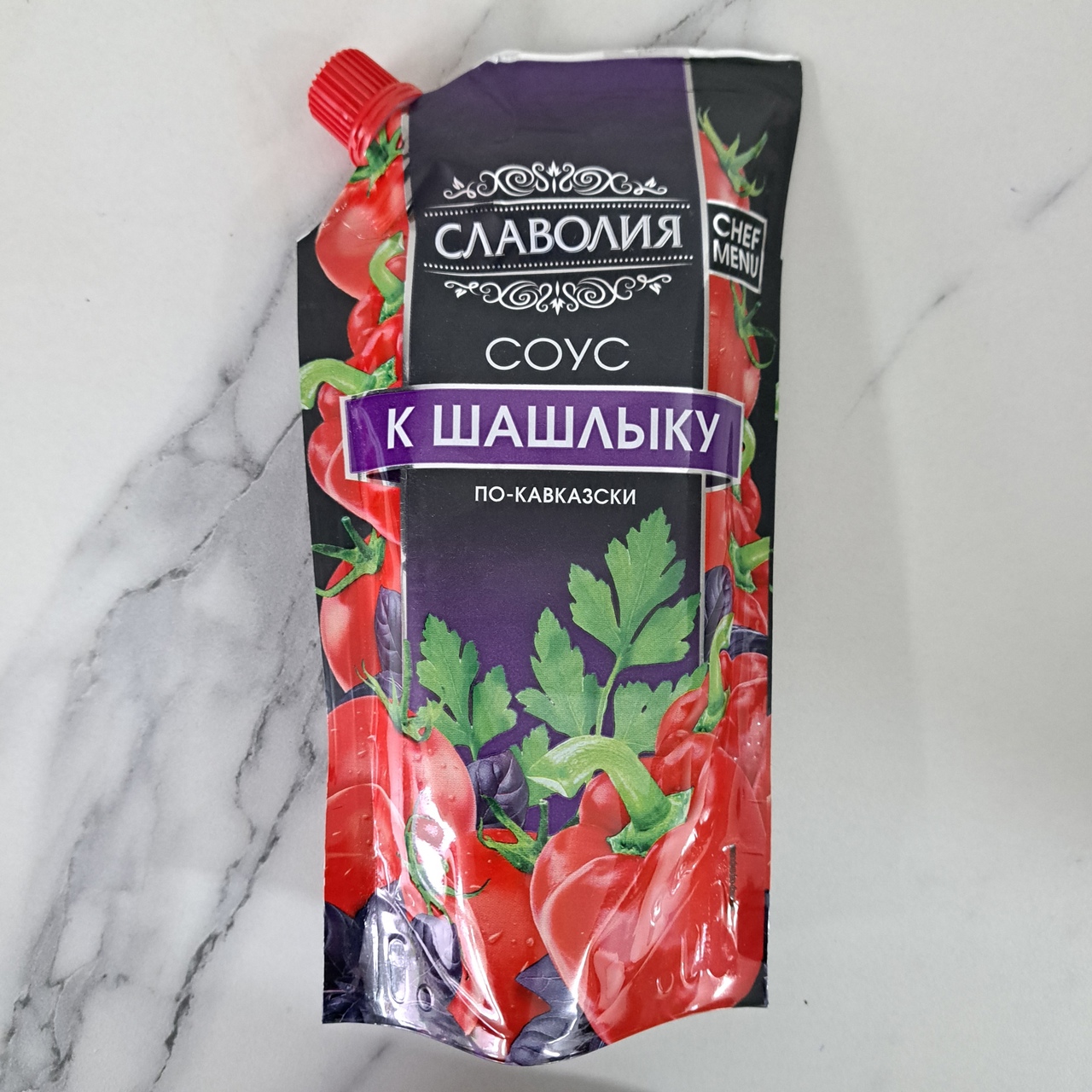 картинка Слав соус К Шашлыку ДОЙ-ПАК 250гр от нашего магазина