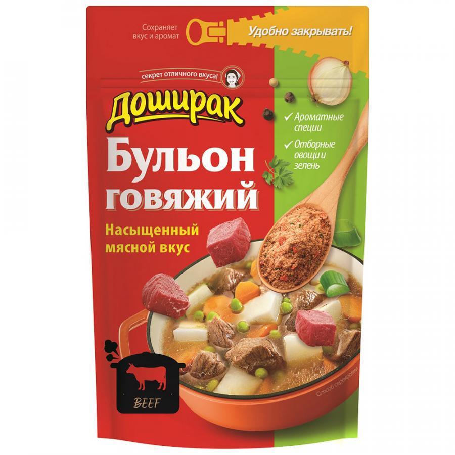 картинка Доширак Бульон ГОВЯЖИЙ рассыпчатый 90гр от нашего магазина