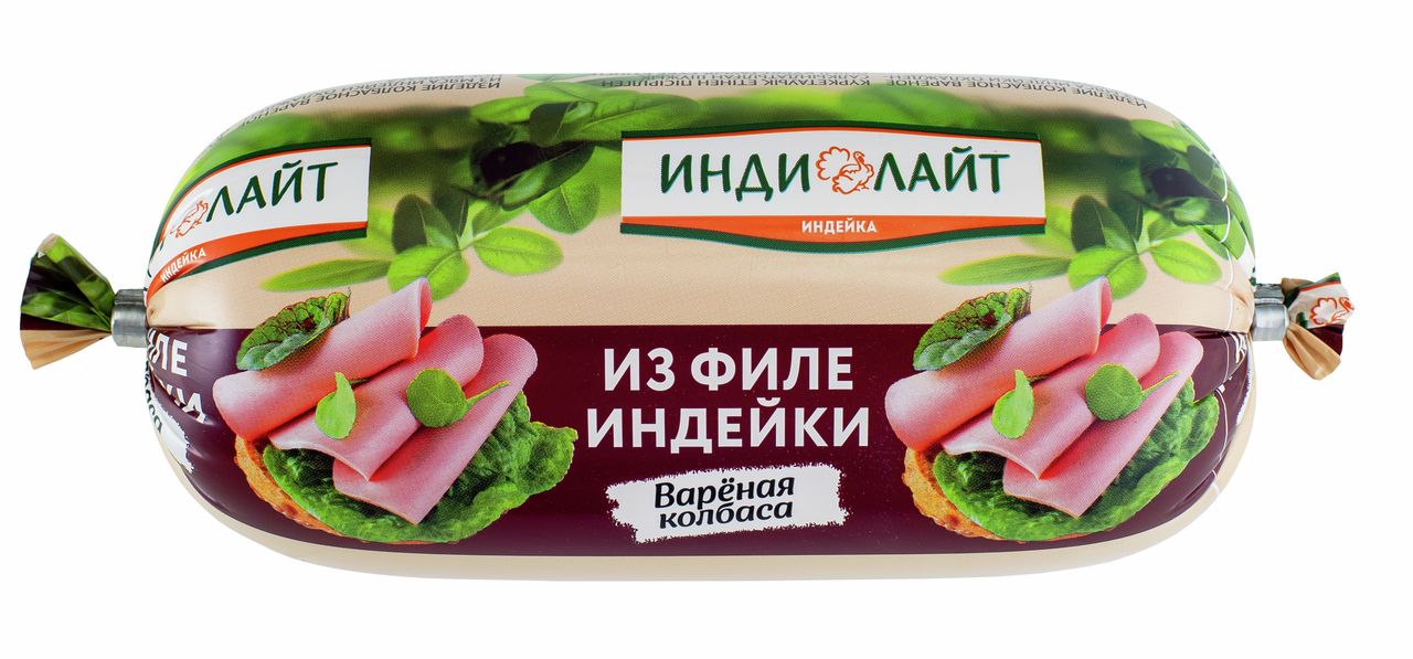 картинка Инди ВАРЕНАЯ Из Филе индейки 400гр колбаса от нашего магазина