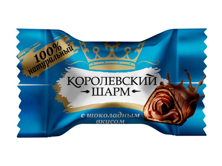 картинка Лак Шарм ШОКОЛАД  весовые Лаконд (от 150г.) синие от нашего магазина