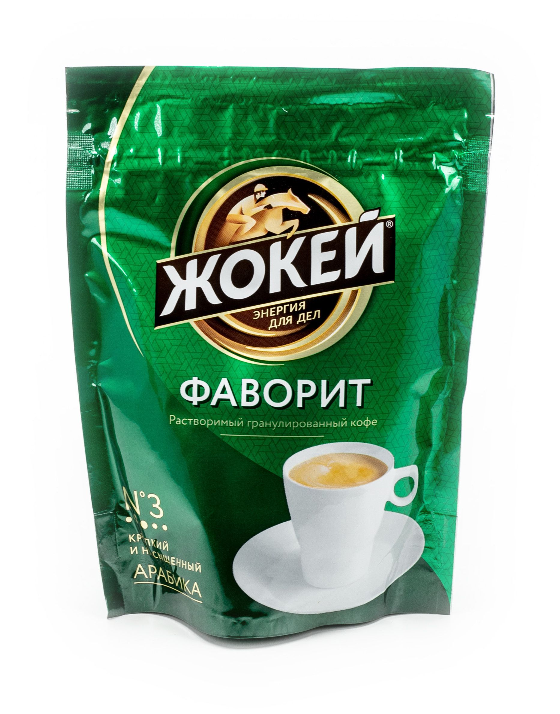 картинка Жокей ФАВОРИТ МАЛЕНЬКИЙ 75г му зеленый от нашего магазина