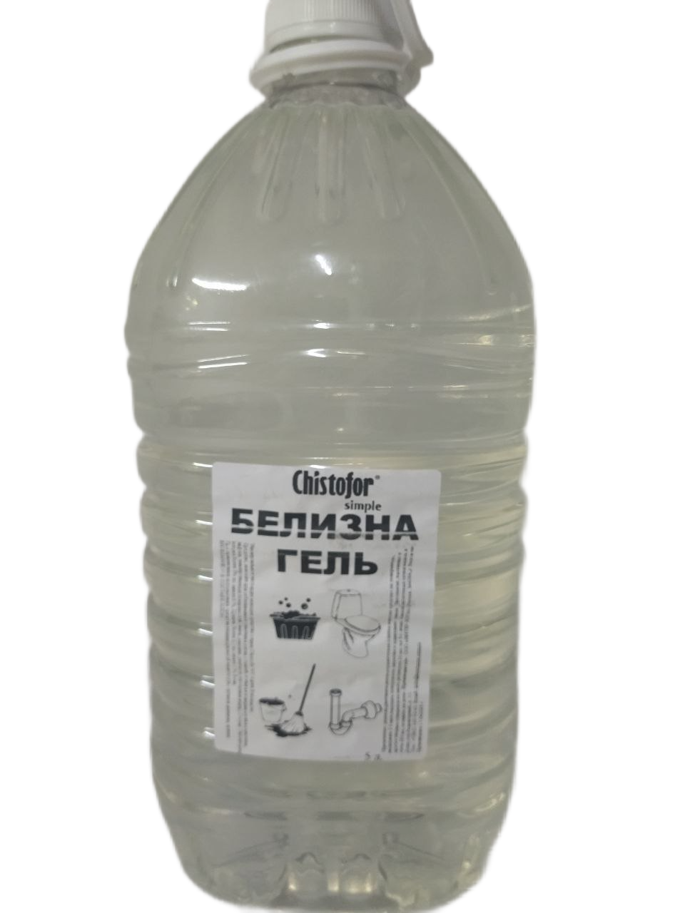 картинка Белизна ГЕЛЬ 5л ПЭТ от нашего магазина