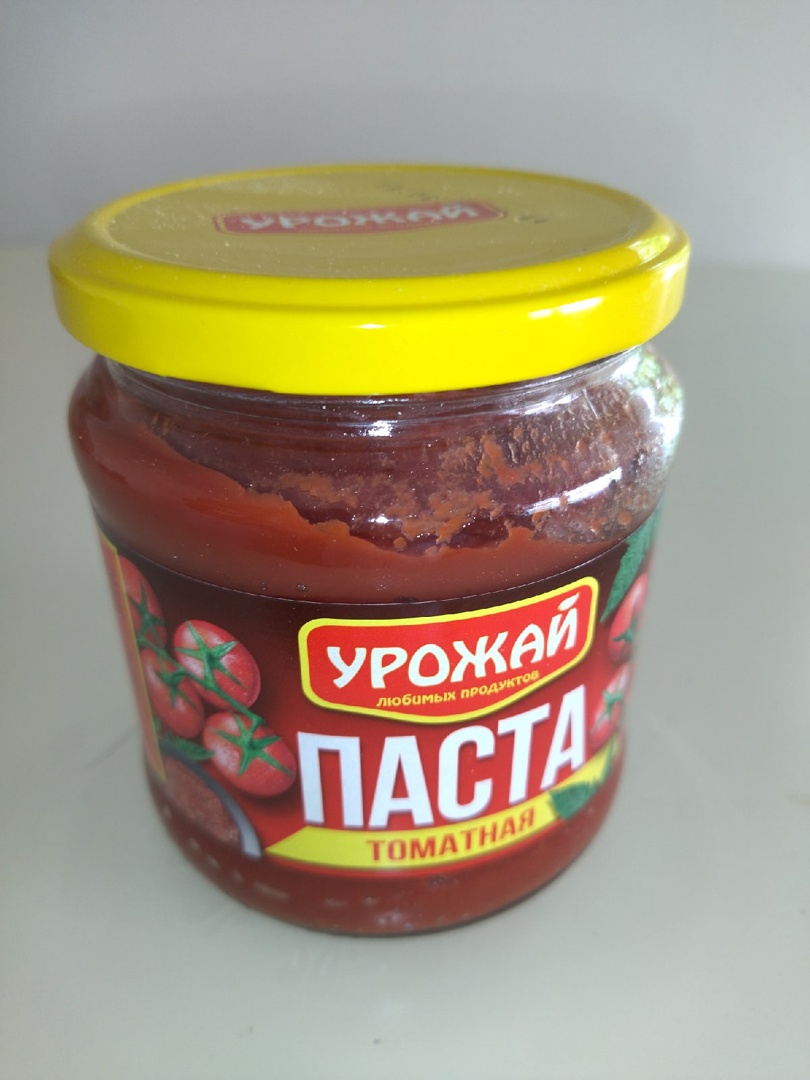 картинка Урожай  ТОМАТНАЯ ПАСТА 25% (0,460г.) от нашего магазина
